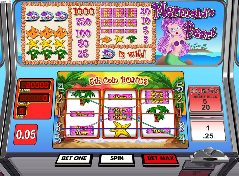 Mermaid’s Pearl slot