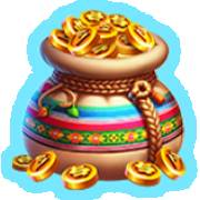 Mexican Coins: Money bag