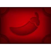 Mexican Coins: Red pepper