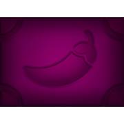 Mexican Coins: Purple pepper