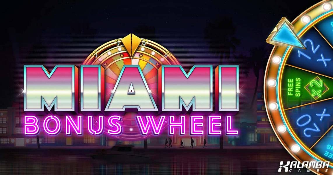 Miami Bonus Wheel slot