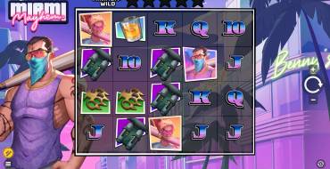 Miami Mayhem: Slot machine