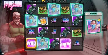 Miami Mayhem: Free spins