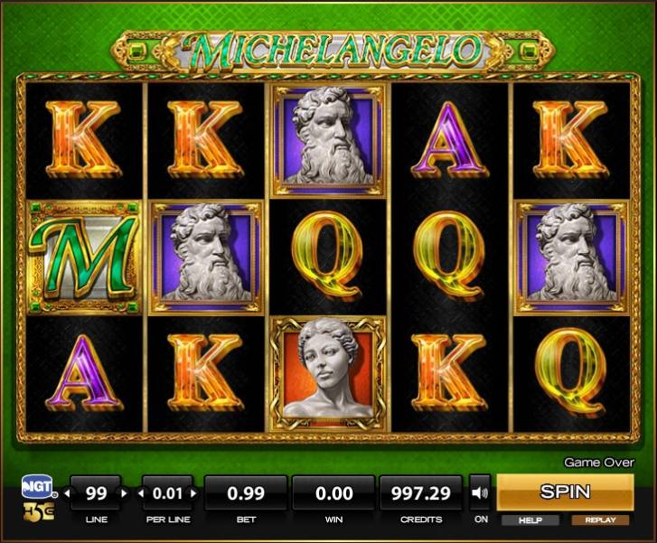 Michelangelo slot