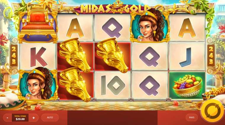Play Midas Gold slot
