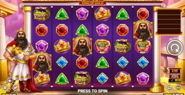 Midas King of Gold: Slot machine
