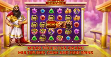 Midas King of Gold: Bonus games