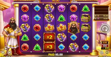 Midas King of Gold: Bonus games