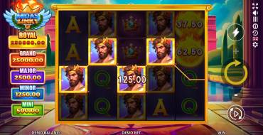 Midas Links: Winnings