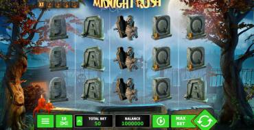 Midnight Rush: Slot machine