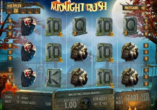 Midnight Rush slot