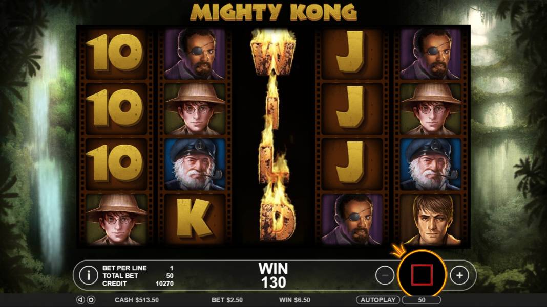Mighty Kong slot
