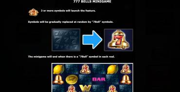 Million 777 Bells: Bonus games