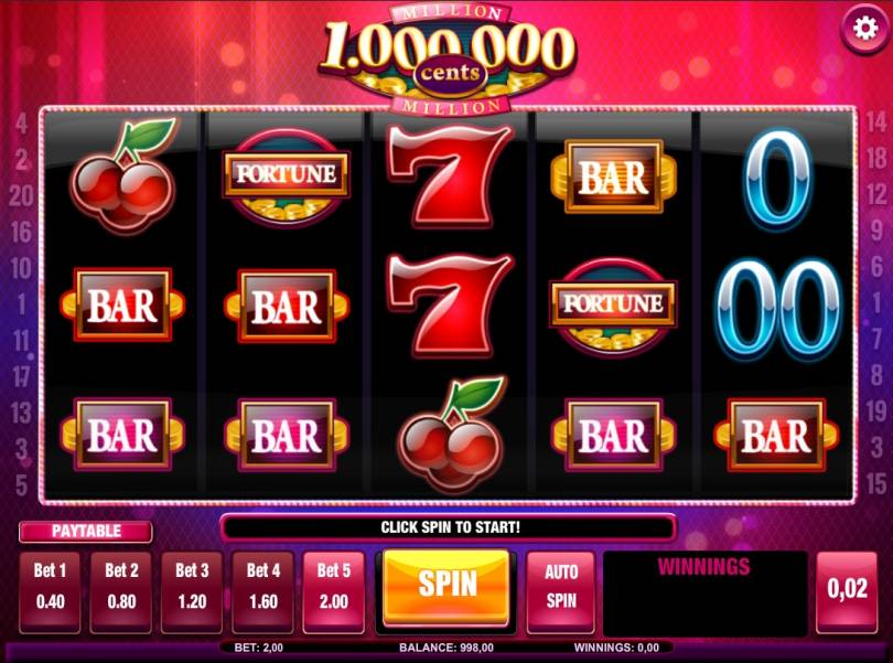 Million Cents HD slot