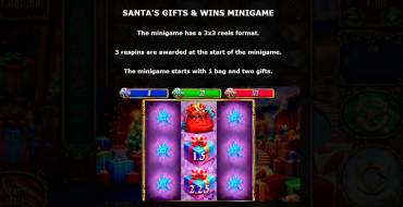 Million Christmas 2: Bonus games