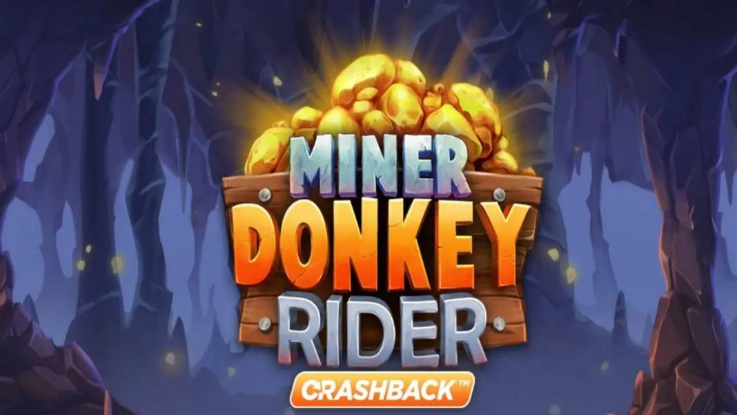 Miner Donkey Rider slot