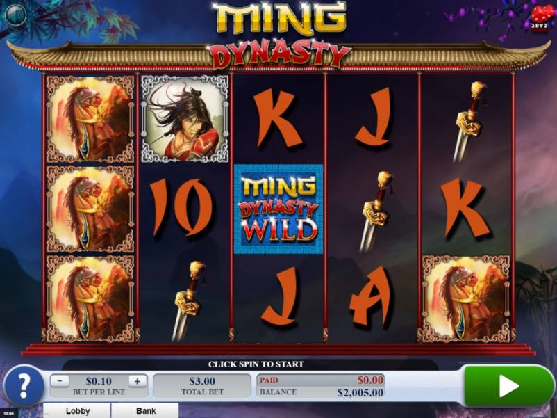 Ming Dynasty slot
