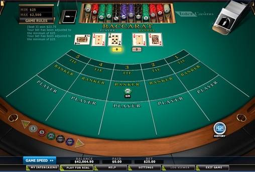 Mini Baccarat online