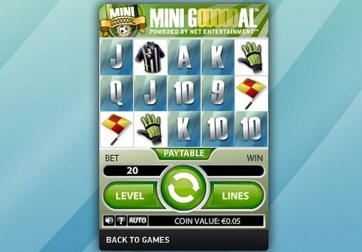Mini Goooooal  slot