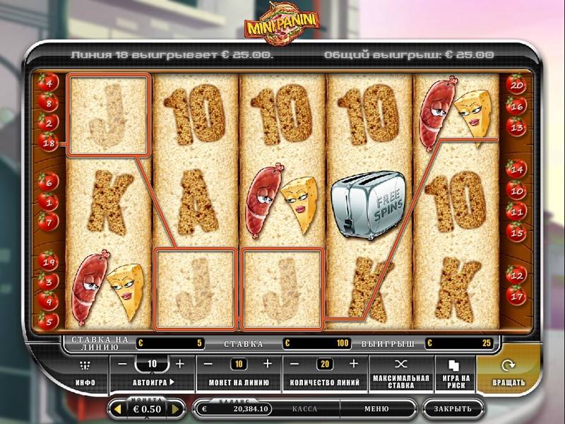 Mini Panini slot