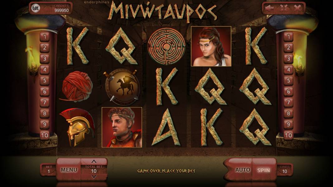 Minotaurus slot