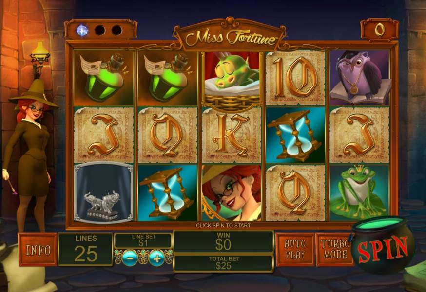Miss Fortune slot