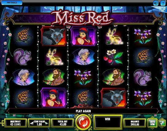 Miss Red slot
