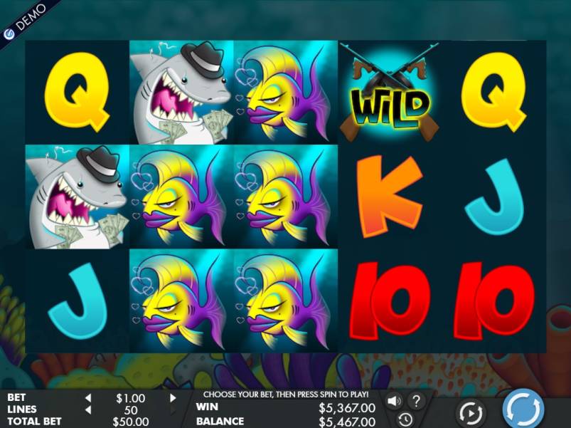 Mobster Lobster slot