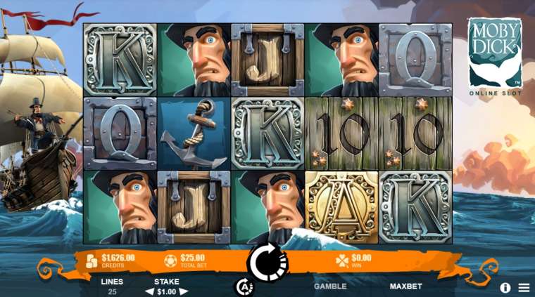 Play Moby Dick slot