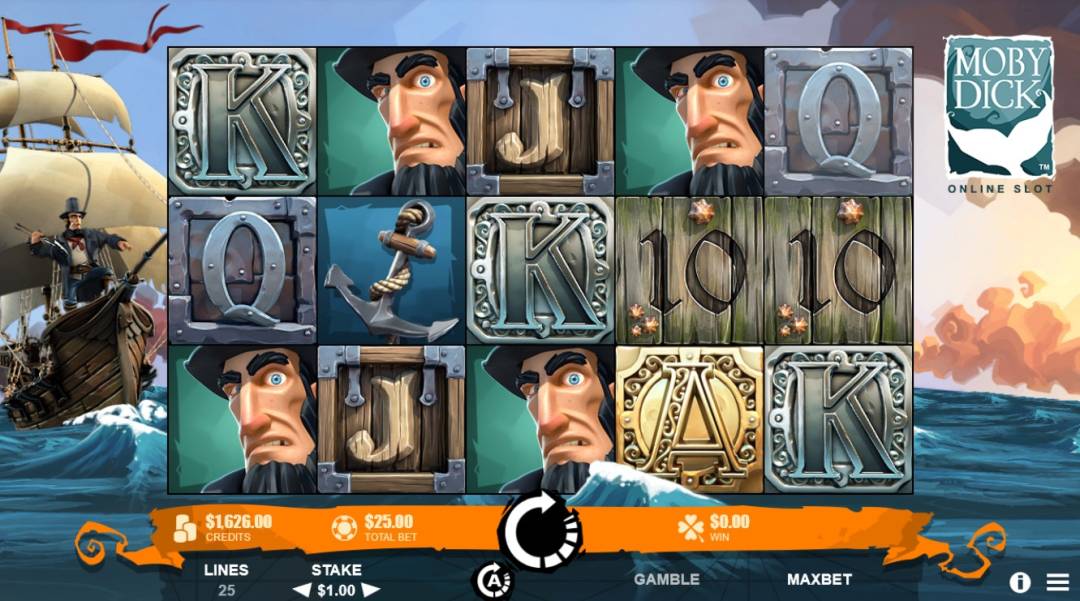 Moby Dick slot