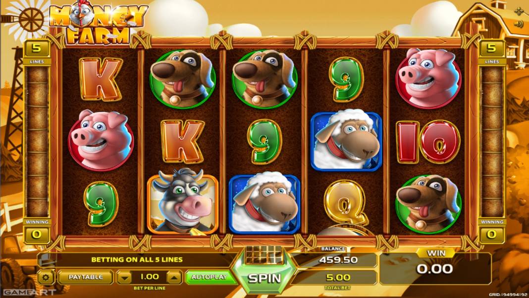 Money Farm slot