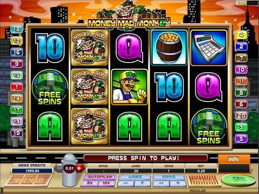 Money Mad Monkey slot