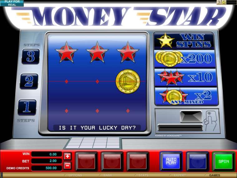 Play Money Star slot