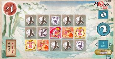 MonkeyPop: Slot machine