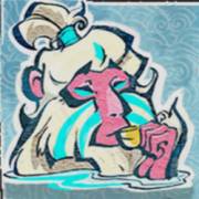 MonkeyPop: Monkey in blue