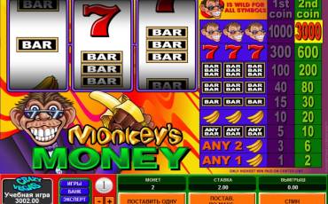 Monkey’s Money slot