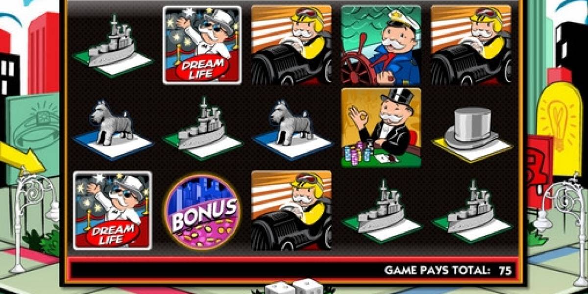 Monopoly – Dream Life slot