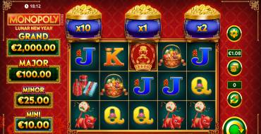 Monopoly Lunar New Year: Slot machine