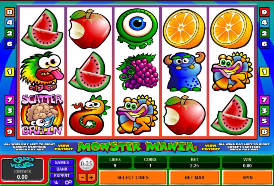 Monster Mania slot