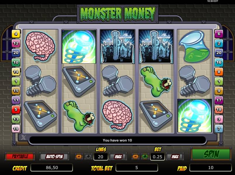 Monster Money slot