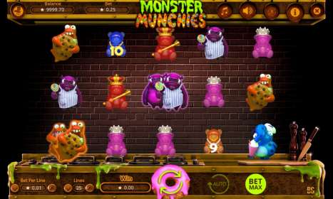 Monster Munchies (Booming Games)