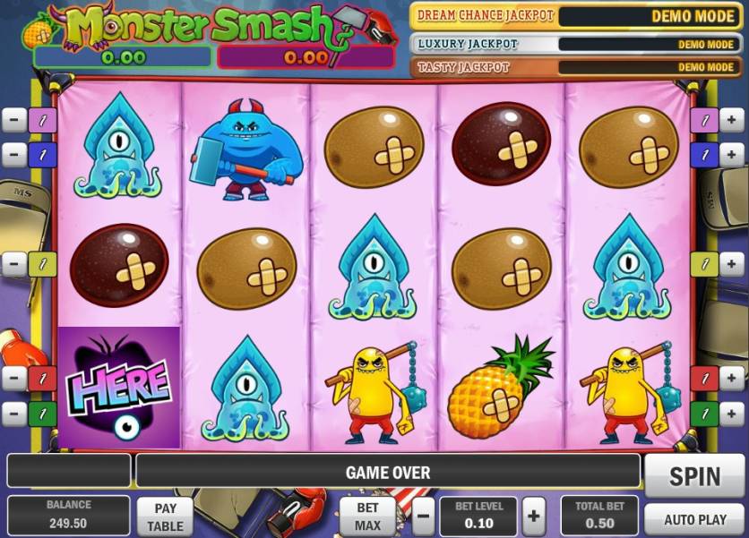Monster Smash slot