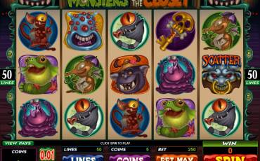 Monsters in the Closet slot