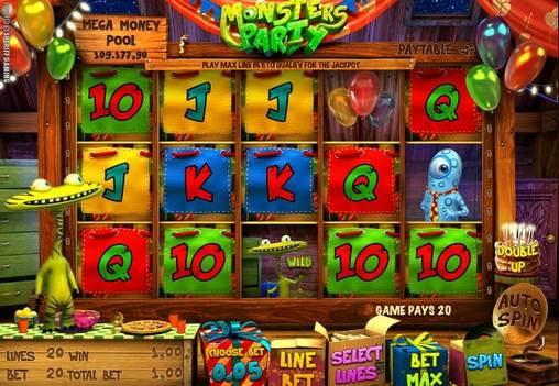 Monsters’ Party slot