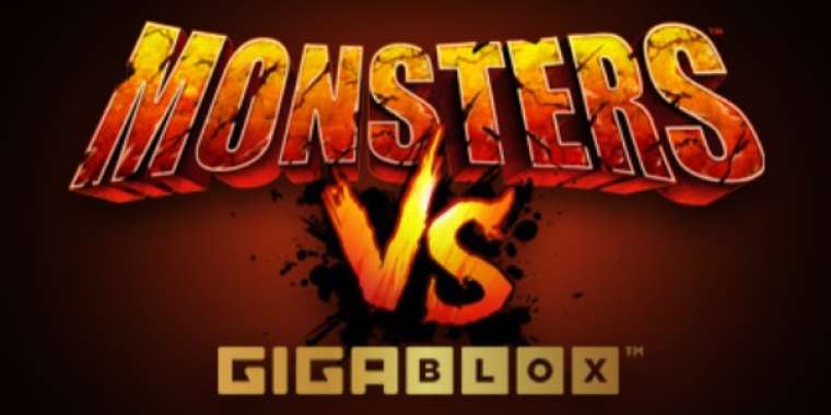 Play Monsters Vs Gigablox slot