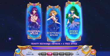 Moon Princess Stargazing: Unique features