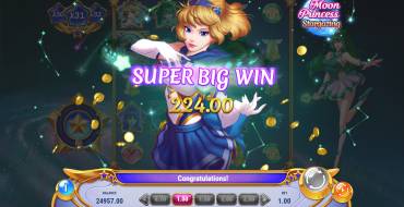 Moon Princess Stargazing: Winnings