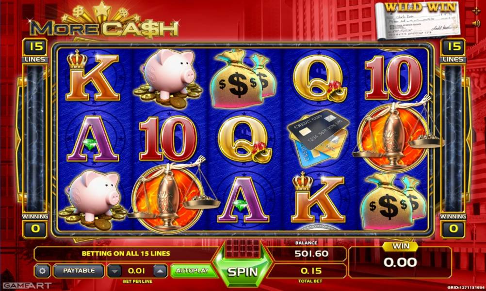 More Cash slot