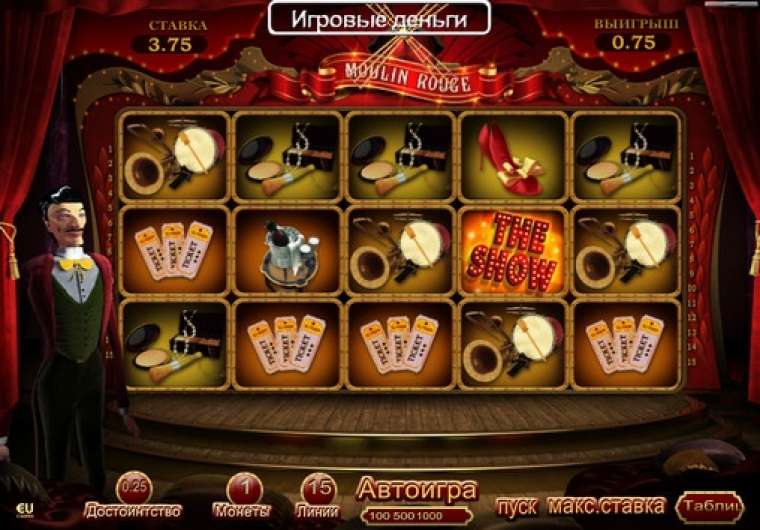 Play Moulin Rouge slot