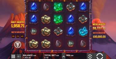 Mount Magmas: Slot machine